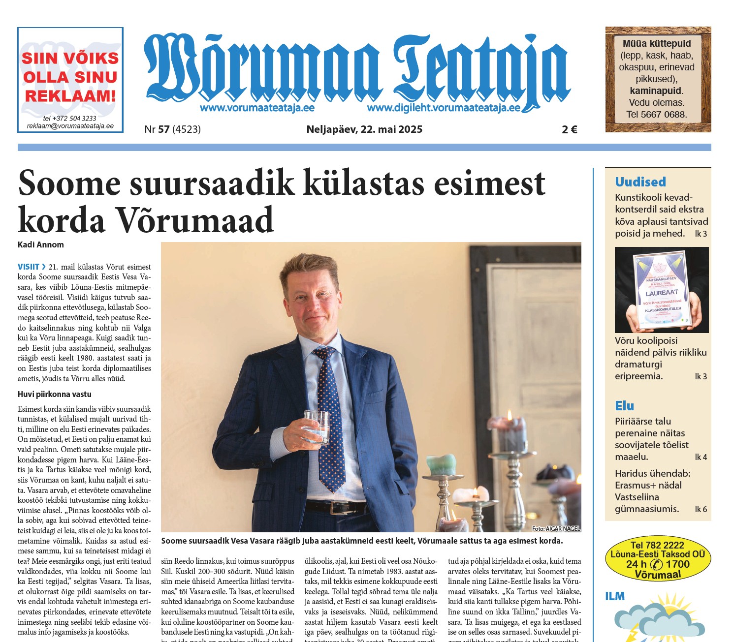 22.mai digileht 2025